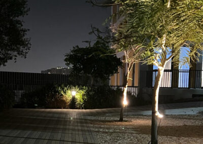 Afnan Tower Landscaping